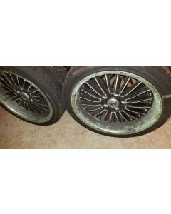 Used Staggered 18" Rims and Tires Lexani