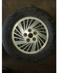 80s Pontiac wheel