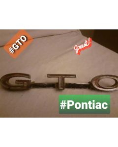 1970 Pontiac GTO EMBLEMS