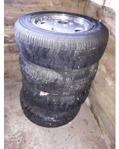 vintage mercedes / Skoda / vw / Granada/ OZ alloys
