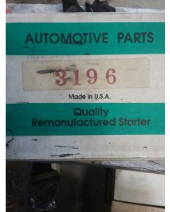 1993-'94 Ford Escort 1.6L L4 Refurbished Starter