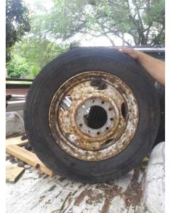 dually rear end tires