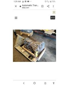 automatic transmission 2008 Nissan Titan