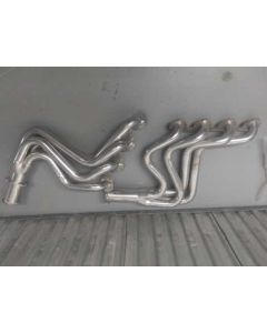 FloTech 1 3/4" ceramic coated headers for a big block 429 or 460. Part number and additional info and specs in the photos