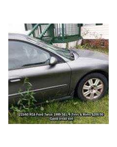 1999 Ford Tarus Engine