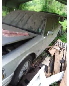 1992 Lincoln town car