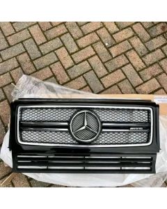 mercedes_amg_parts Benz G-Class W463 AMG Radiator Grill