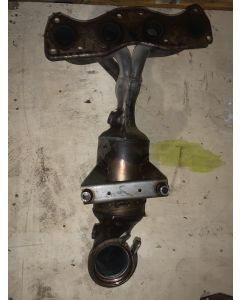 2007 - 2015 Mini Cooper 1.6L Non-Turbo Exhaust Manifold Catalytic Converter