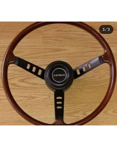 Datsun spare parts 37Datsun 240z steering wheel
For sale