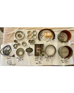 Ford C4 '64-'81 Automatic Transmission Parts Rare Bands OEM Borg Ray FOMOCO