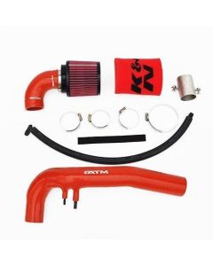 Fiat 500 Abarth ATM Holey Cowl Intake Kit - Red