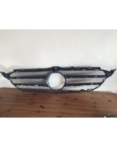 2015,16,17,2018 MERCEDES BENZ FRONT MESH GRILLE BASE OEM USED