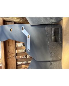 RekGen Murica mudflaps for 22 Super Duty