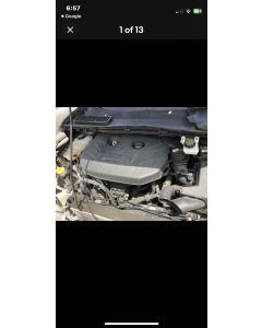 2014 ford escape titanium transmission