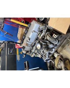 2002 Honda civic engine