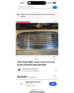 gmc grill