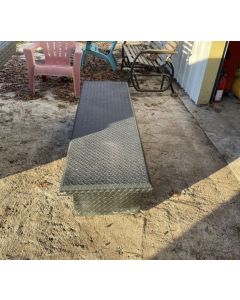 Truck tool box black