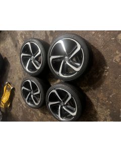 2022 Honda Accord Sport Rims &amp; Tires