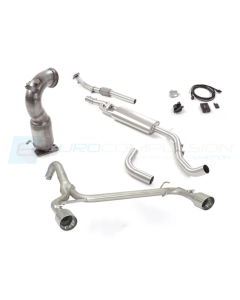TURBO-BACK OR CAT-BACK SYSTEMS (FIAT 500 ABARTH/500T)