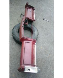 1983 lincoln continental header panel