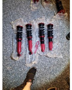 Honda CRV Adjustable Coil-over Suspension
