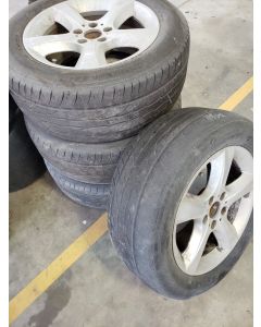bmw X5 rims w/tire sensor set