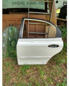 2004 Hyundai sonata left rear or driver side rear door