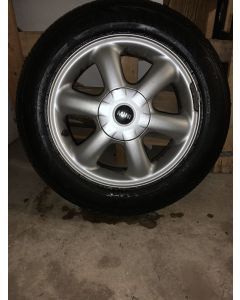 Mini Cooper Rims with Tires 175/65/15