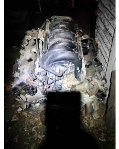 2004 Nissan Titan engine